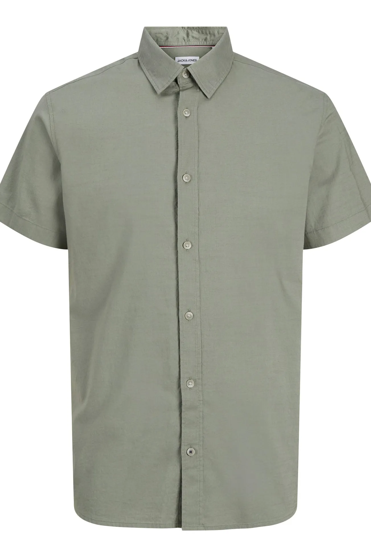 Camisa de manga curta com ajuste relaxado