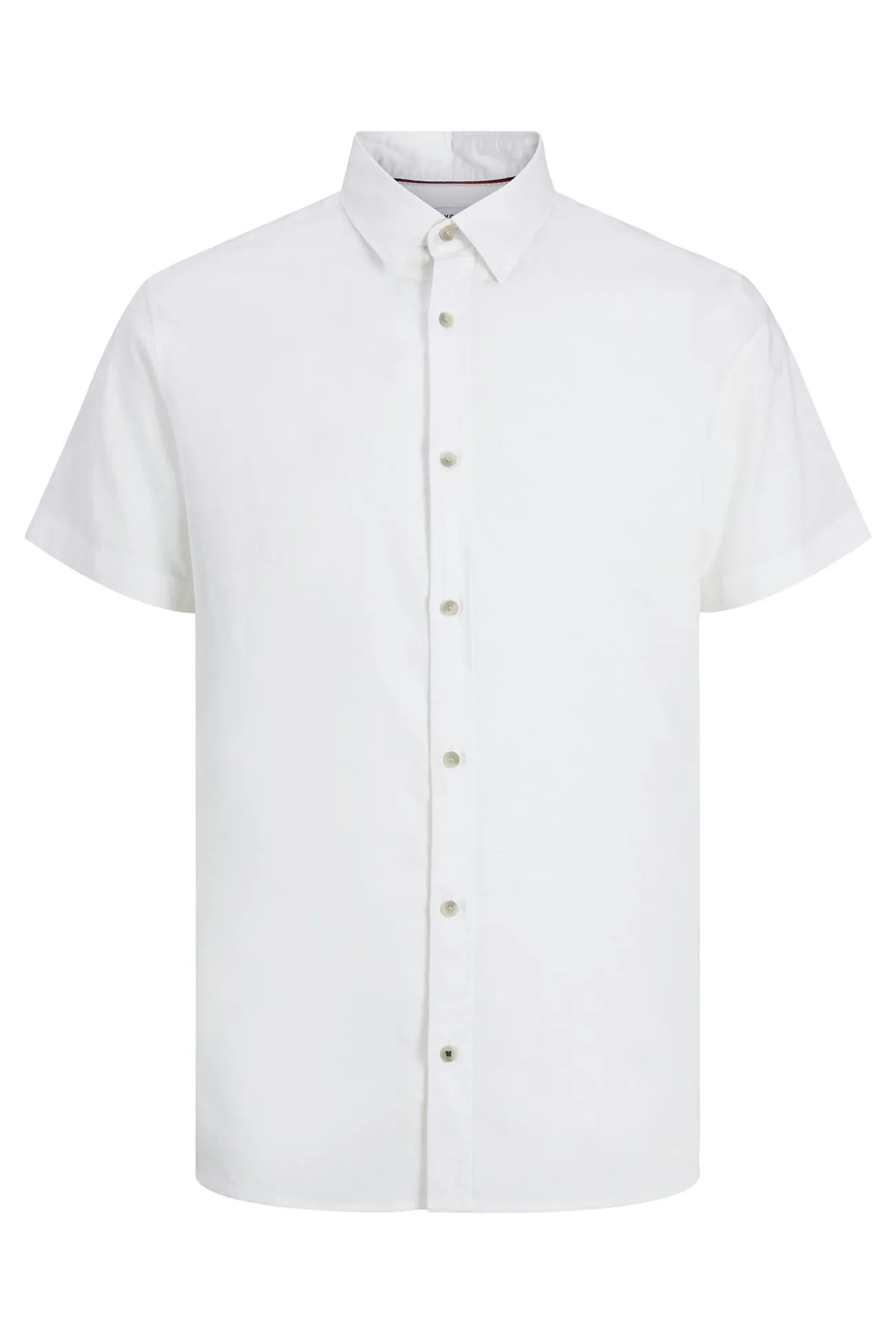 Camisa de manga curta com ajuste relaxado