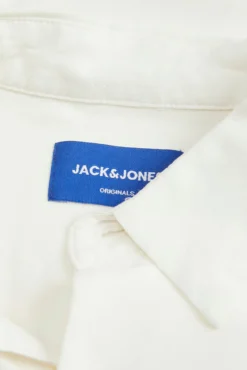 Camisa de manga curta com ajuste relaxado
