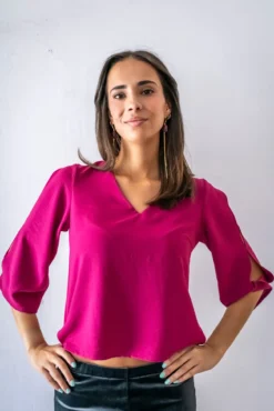 Camisa de manga larga