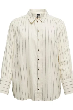 Camisa de manga manga comprida plus size