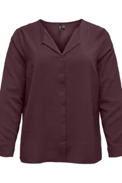 Camisa de manga manga tamanho grande
