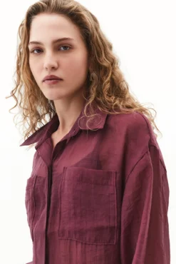 Camisa de mangas bufantes