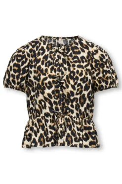 Camisa de menina com laços