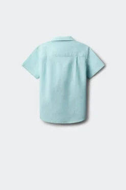 Camisa de menino texturizada