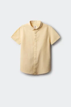 Camisa de menino texturizada