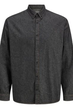 Camisa denim de corte regular