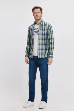 Camisa de Popelina
