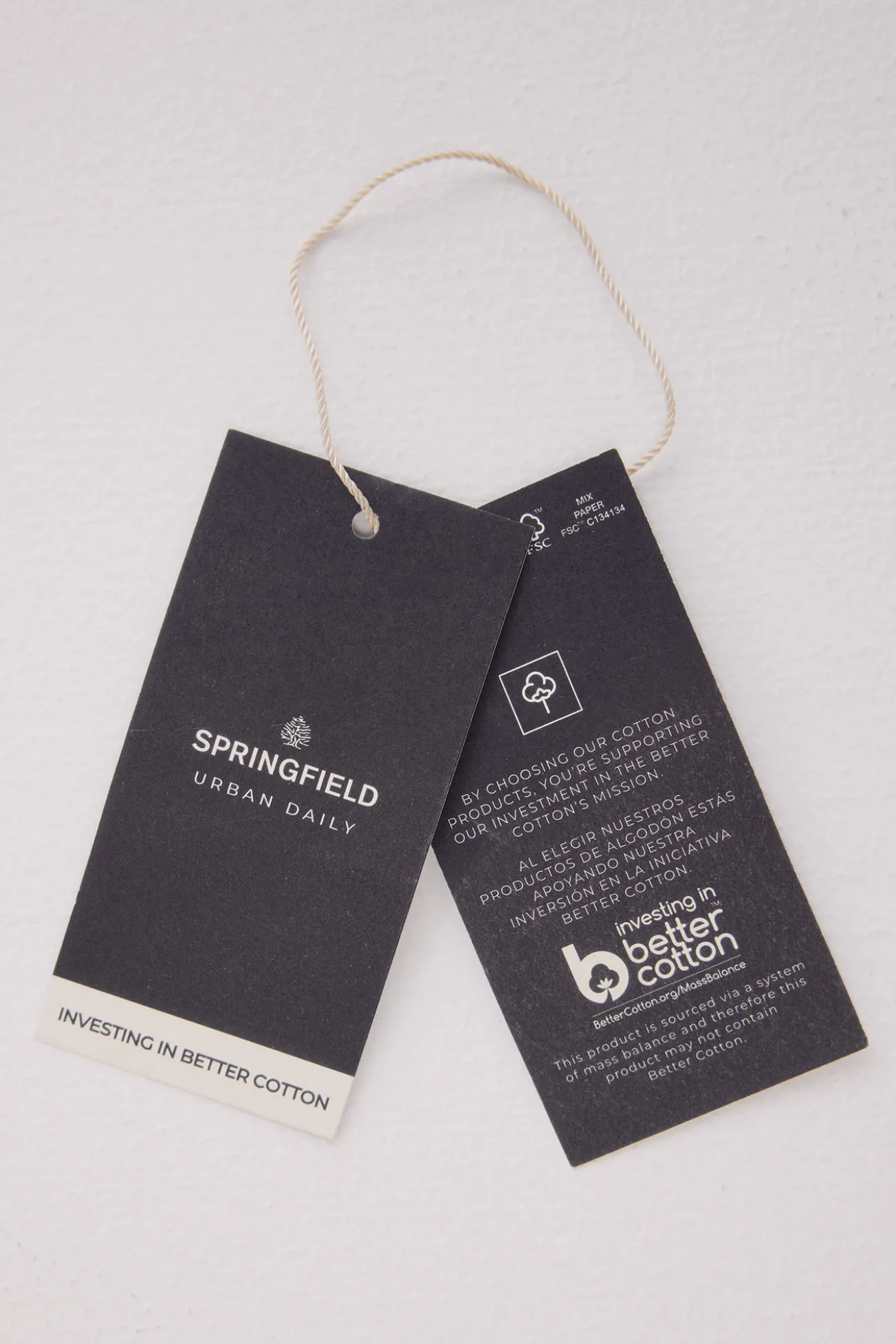 Camisa de popelina com micro estampa fácil de cuidar