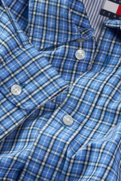 Camisa de popelina masculina