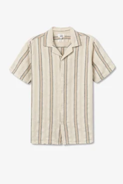 Camisa de riscas