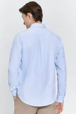 Camisa de sarja com corte relaxado