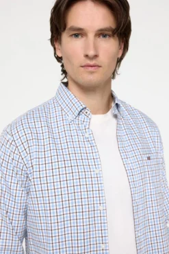 Camisa de sarja xadrez PdH