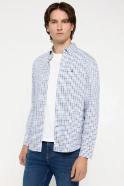 Camisa de sarja xadrez PdH