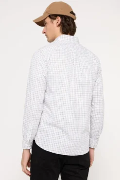 Camisa de sarja xadrez PdH