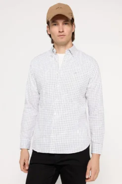Camisa de sarja xadrez PdH