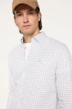 Camisa de sarja xadrez PdH
