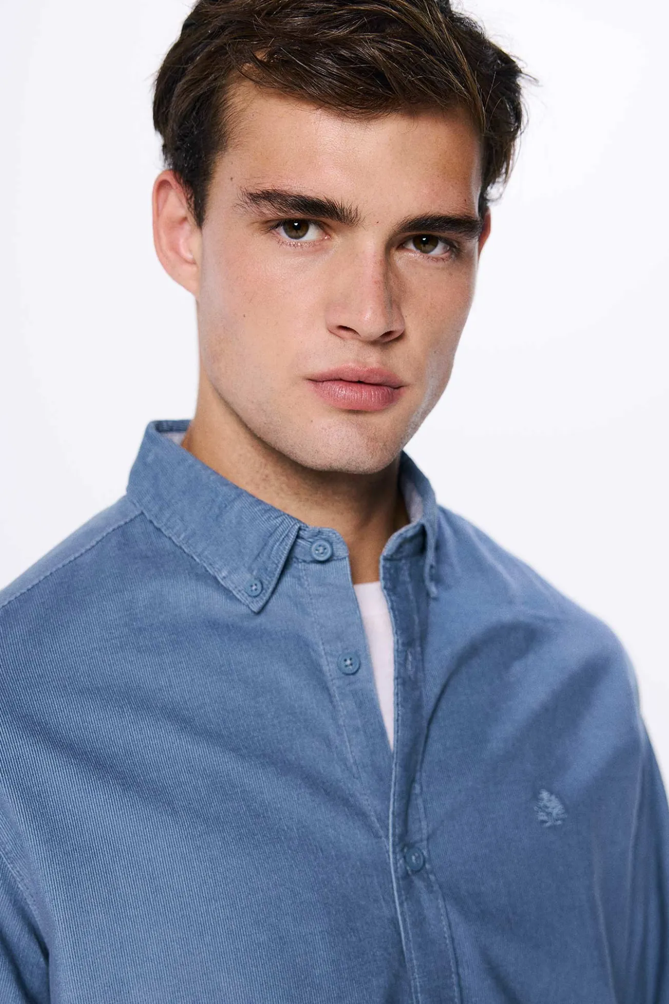 Camisa de veludo
