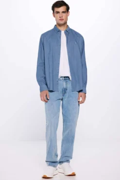 Camisa de veludo