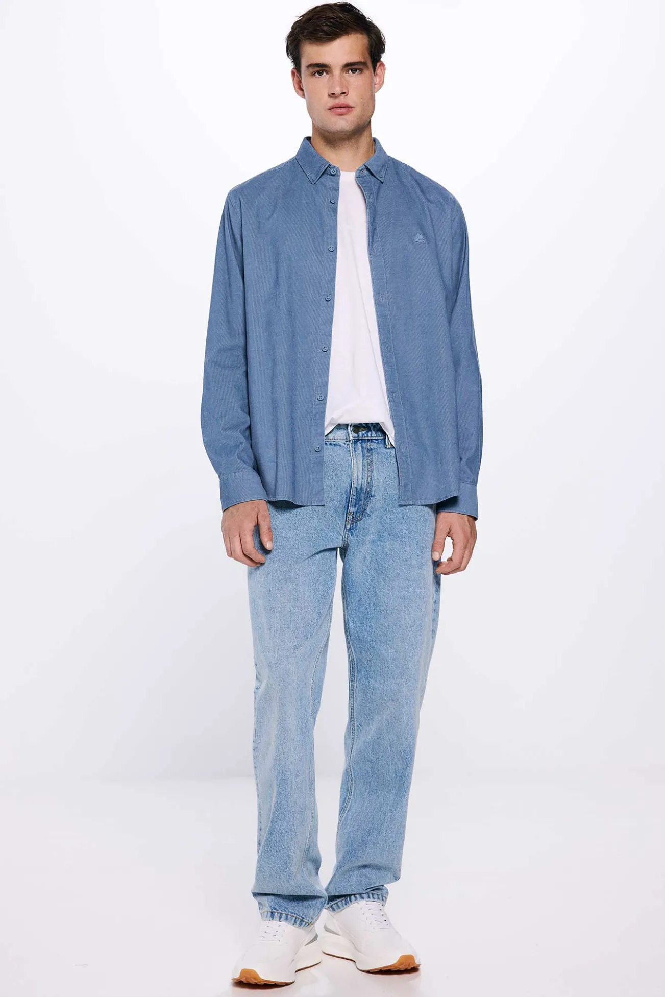 Camisa de veludo