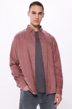Camisa de veludo