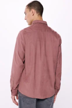 Camisa de veludo