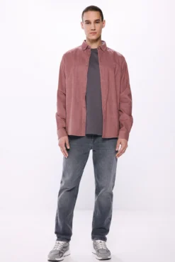 Camisa de veludo