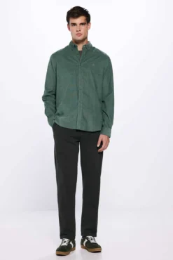 Camisa de veludo