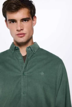 Camisa de veludo