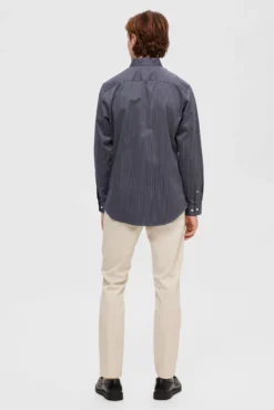 Camisa de vestir 100% algodão