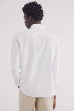 Camisa de vestir estrutura