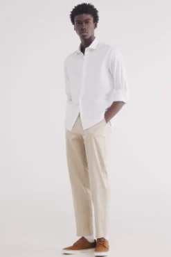 Camisa de vestir estrutura