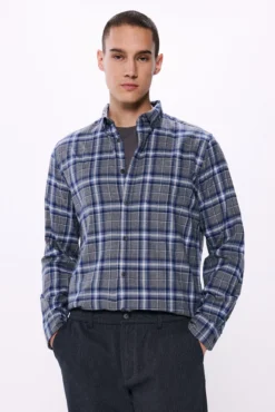 Camisa de xadrez melange