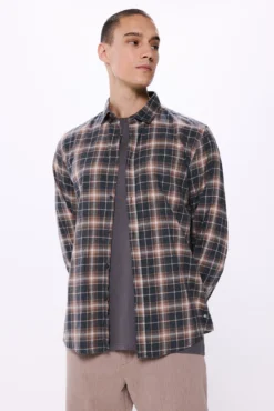 Camisa de xadrez melange