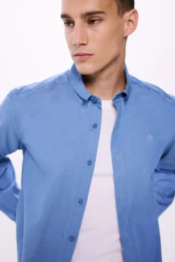 Camisa dobby