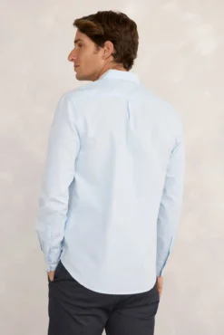 Camisa esportiva estampado Oxford