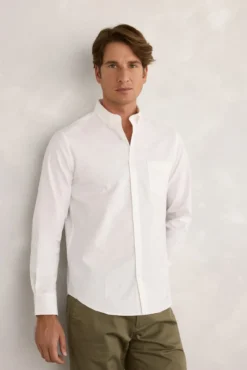 Camisa Esportiva Oxford