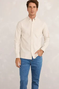 Camisa Esportiva Oxford