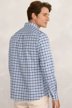 Camisa esportiva xadrez