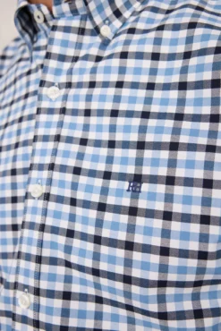 Camisa esportiva xadrez