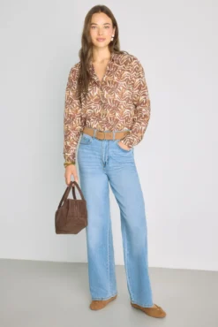 Camisa estampada