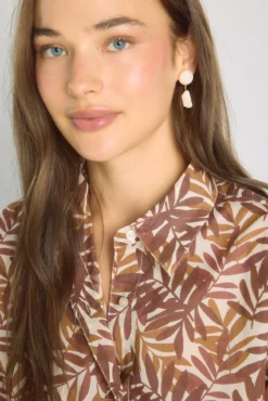 Camisa estampada