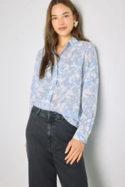 Camisa estampada