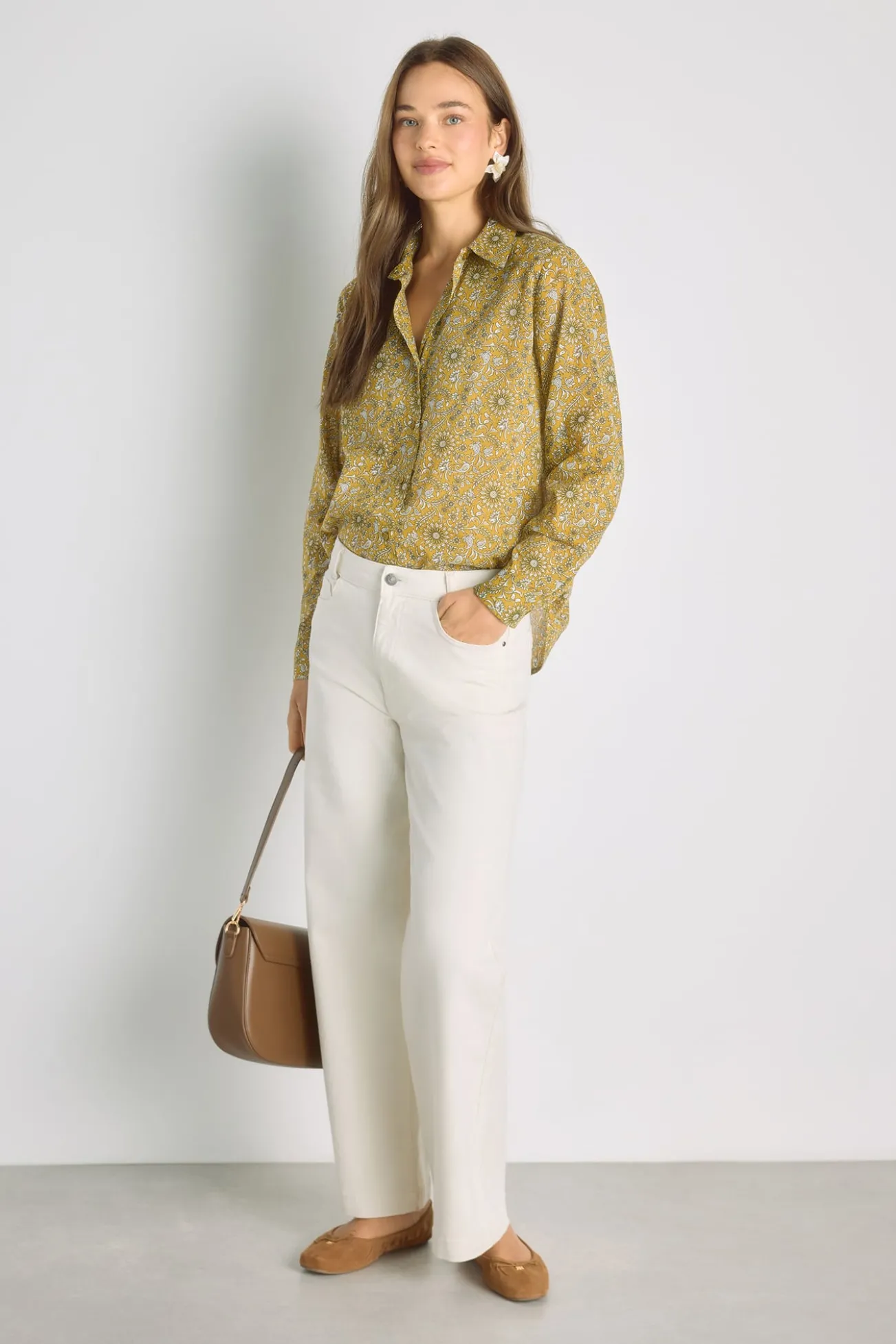 Camisa estampada