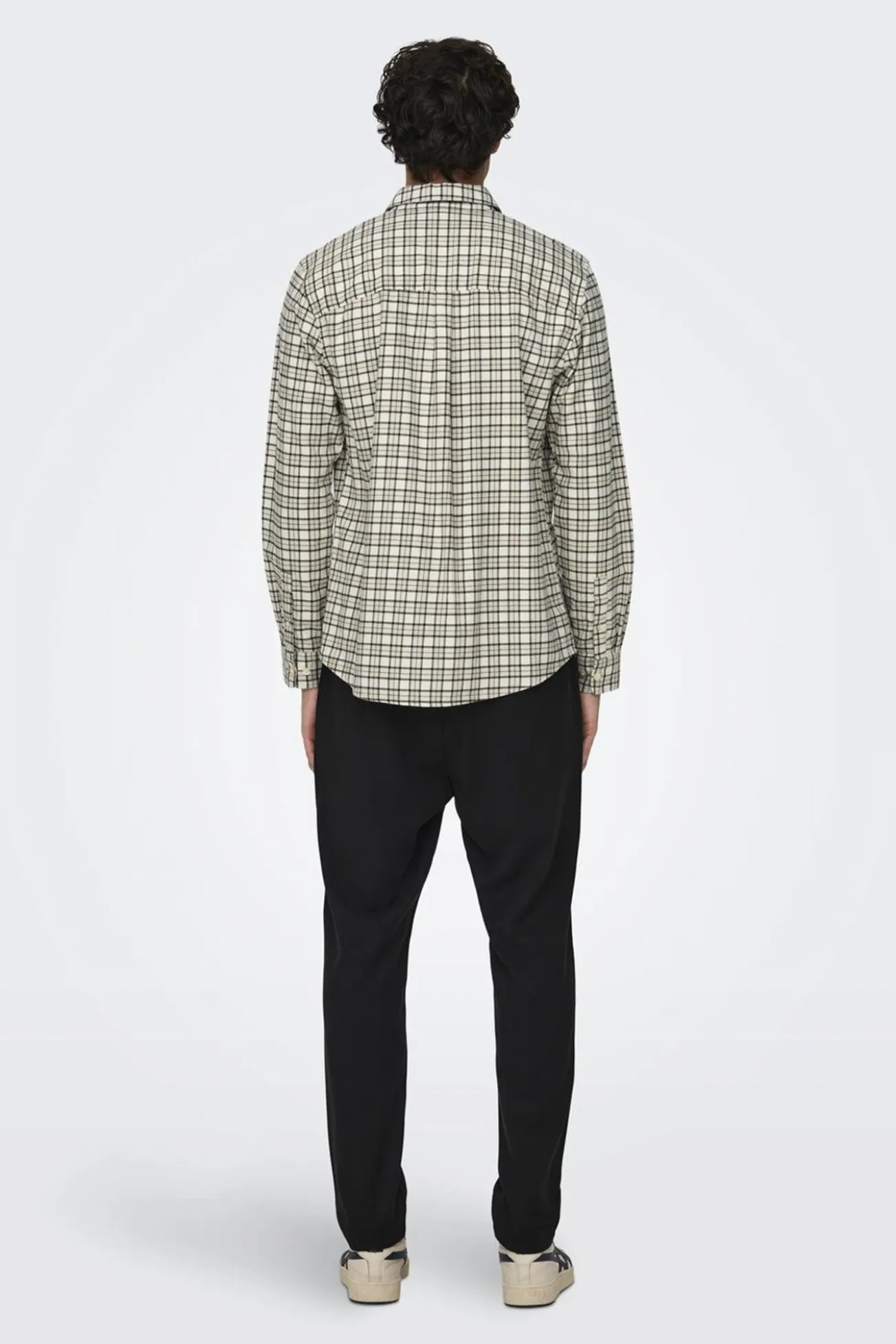 Camisa estampado quadrados