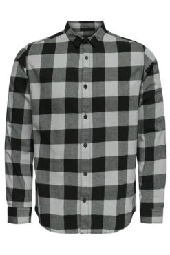 Camisa estampado quadrados