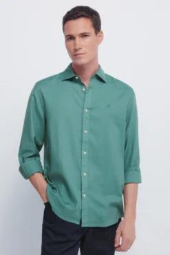 Camisa estruturada