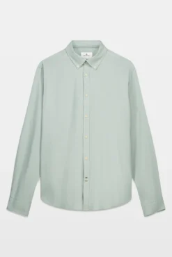 Camisa estruturada bicolor
