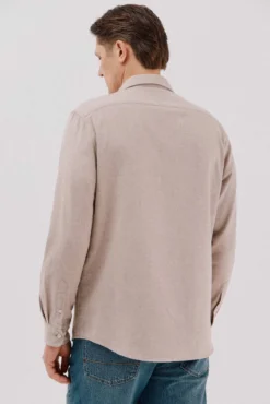 Camisa flanela espinha