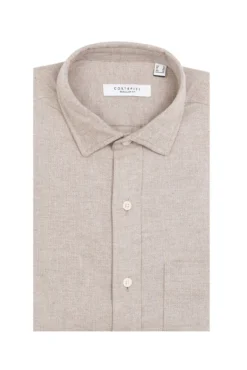 Camisa flanela espinha